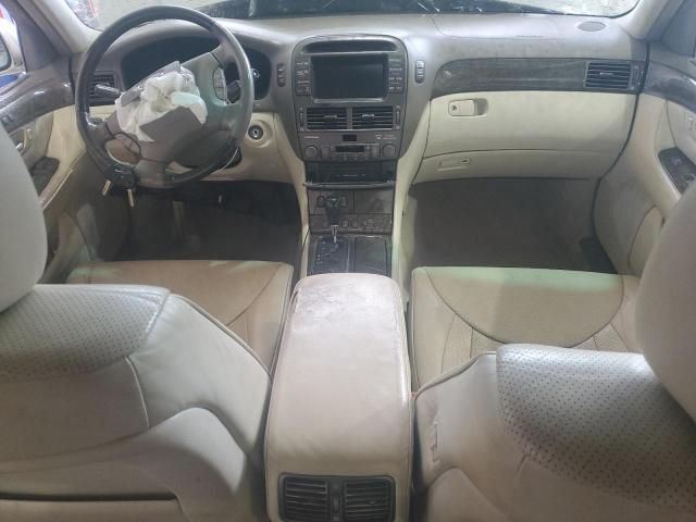 2001 Lexus LS 430