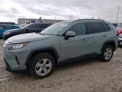 Toyota Rav4 salvage cars for sale: 2021 Toyota Rav4 XLE