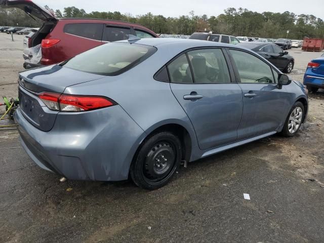 2020 Toyota Corolla LE