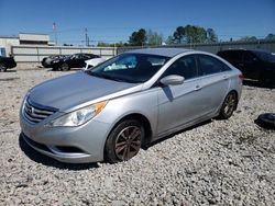 Salvage cars for sale from Copart Montgomery, AL: 2013 Hyundai Sonata GLS