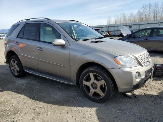 2008 Mercedes-Benz ML 550