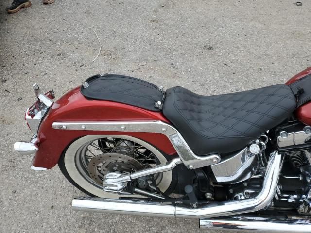 2008 Harley-Davidson Flstn