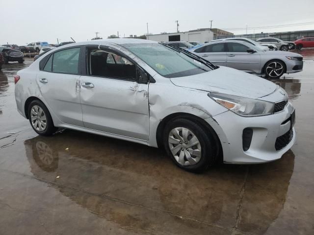 2018 KIA Rio LX