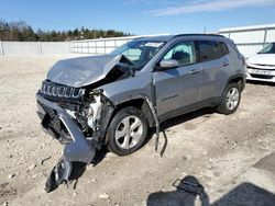 Jeep Compass salvage cars for sale: 2018 Jeep Compass Latitude