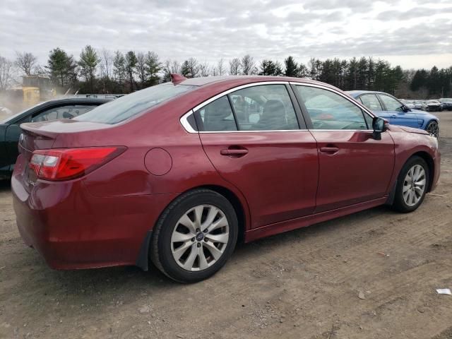 2016 Subaru Legacy 2.5I Premium