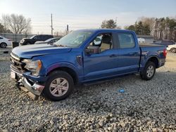Salvage cars for sale at Mebane, NC auction: 2022 Ford F150 Supercrew