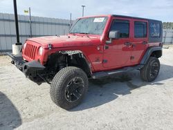 Vehiculos salvage en venta de Copart Lumberton, NC: 2007 Jeep Wrangler X