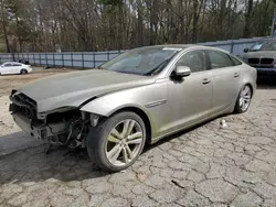 Salvage cars for sale at Austell, GA auction: 2011 Jaguar XJL