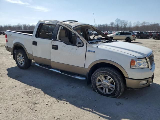 2004 Ford F150 Supercrew