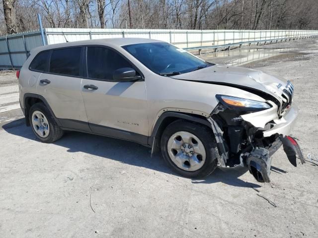 2014 Jeep Cherokee Sport