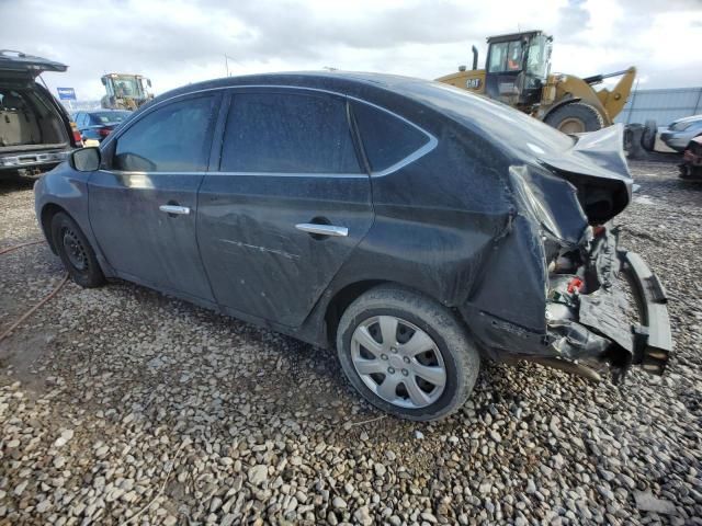 2015 Nissan Sentra S