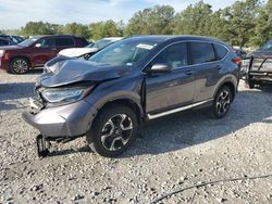 Salvage cars for sale at Houston, TX auction: 2018 Honda CR-V Touring