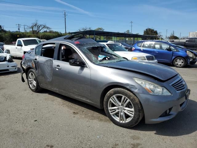 2011 Infiniti G37 Base