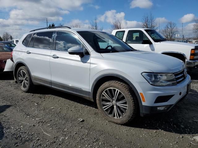 2018 Volkswagen Tiguan SE