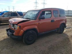 Salvage cars for sale at Elgin, IL auction: 2011 Honda Element EX