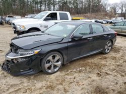 Salvage cars for sale at North Billerica, MA auction: 2018 Honda Accord Touring