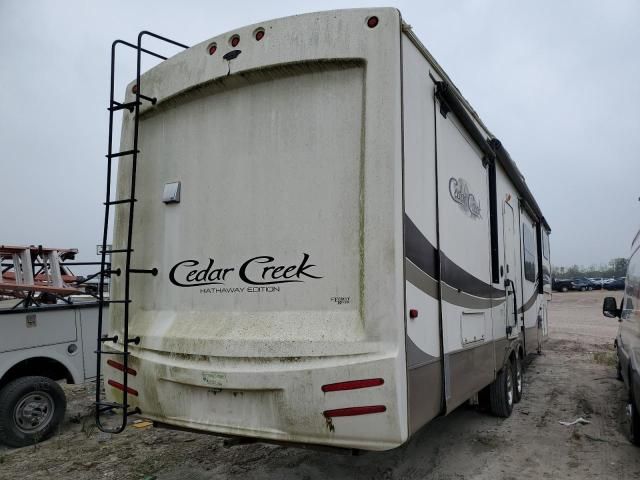 2018 Cedar Creek 5th Wheel