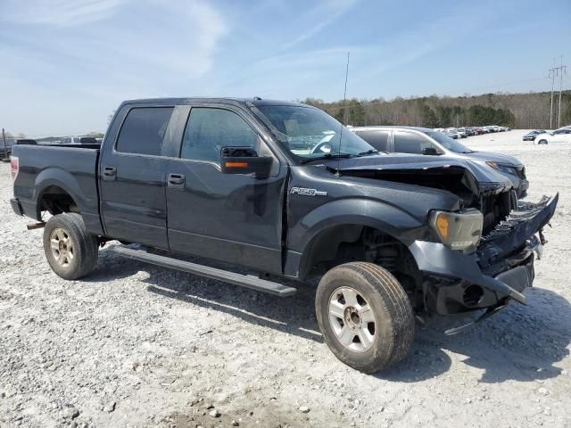 2012 Ford F150 Supercrew