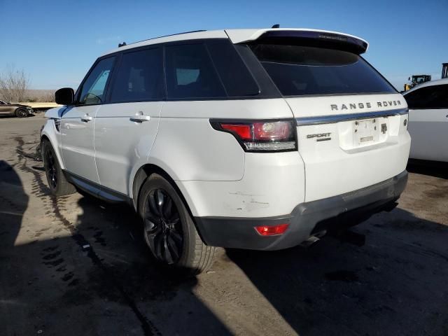 2016 Land Rover Range Rover Sport HSE