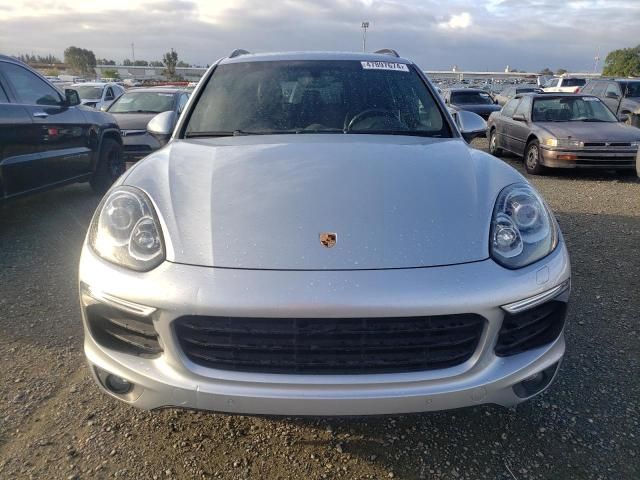 2017 Porsche Cayenne SE Hybrid Platinum