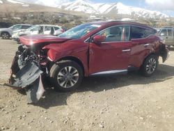Vehiculos salvage en venta de Copart Reno, NV: 2018 Nissan Murano S