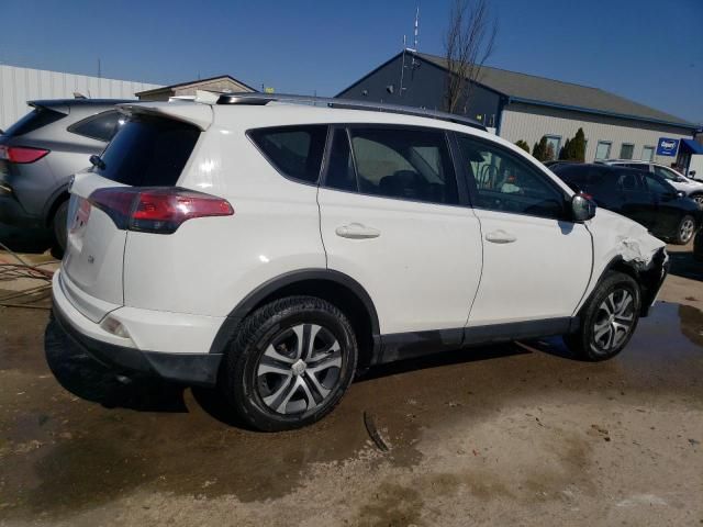 2017 Toyota Rav4 LE