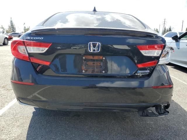 2022 Honda Accord Hybrid Sport