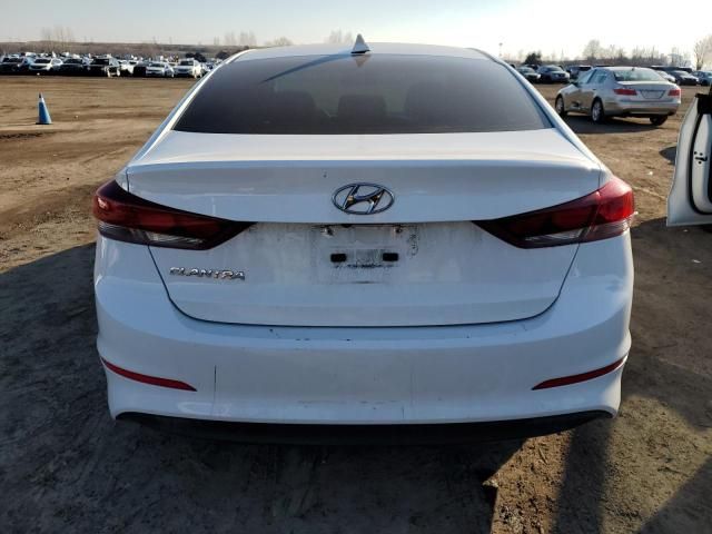 2018 Hyundai Elantra SEL