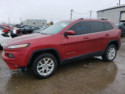 Jeep Grand Cherokee salvage cars for sale: 2014 Jeep Cherokee Latitude