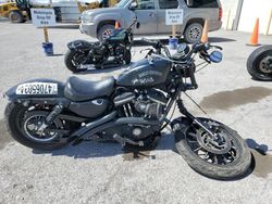 Salvage Motorcycles with No Bids Yet For Sale at auction: 2015 Harley-Davidson XL883 Iron 883