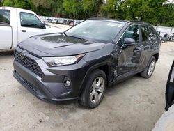 Salvage cars for sale at Ocala, FL auction: 2021 Toyota Rav4 XLE