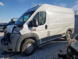 Dodge Promaster salvage cars for sale: 2014 Dodge 2014 RAM Promaster 2500 2500 High