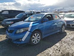 Salvage cars for sale from Copart Magna, UT: 2009 Toyota Corolla Base