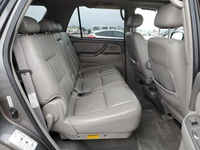 2003 Toyota Sequoia Limited