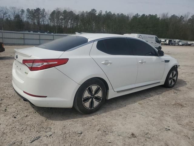 2013 KIA Optima Hybrid