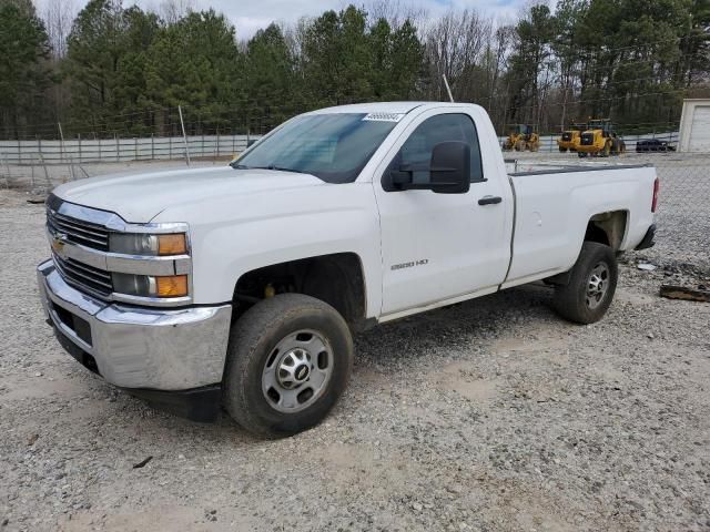 2015 Chevrolet Silverado K2500 Heavy Duty