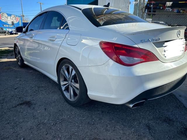 2015 Mercedes-Benz CLA 250