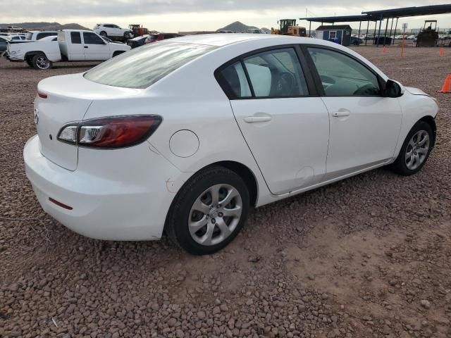 2013 Mazda 3 I