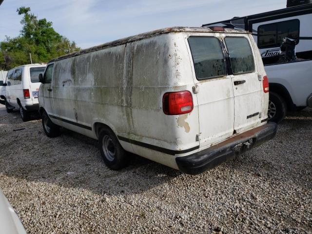 2002 Dodge RAM Van B1500