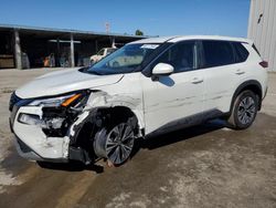 Salvage cars for sale at Fresno, CA auction: 2023 Nissan Rogue SV