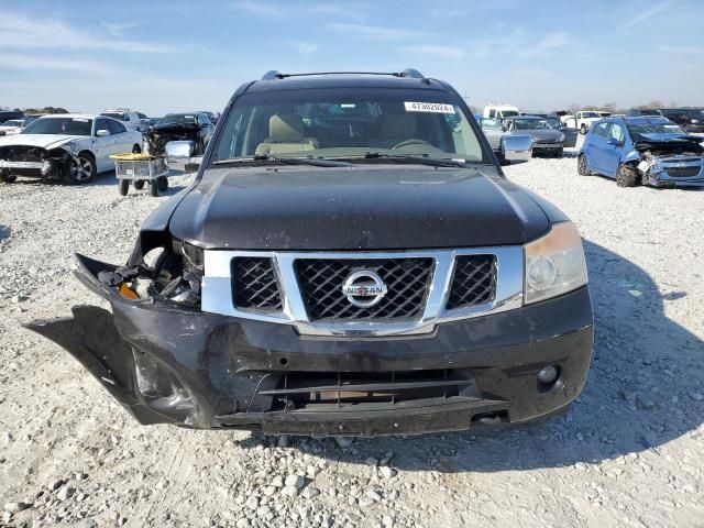 2011 Nissan Armada Platinum