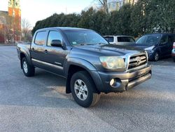 Salvage trucks for sale at North Billerica, MA auction: 2010 Toyota Tacoma Double Cab