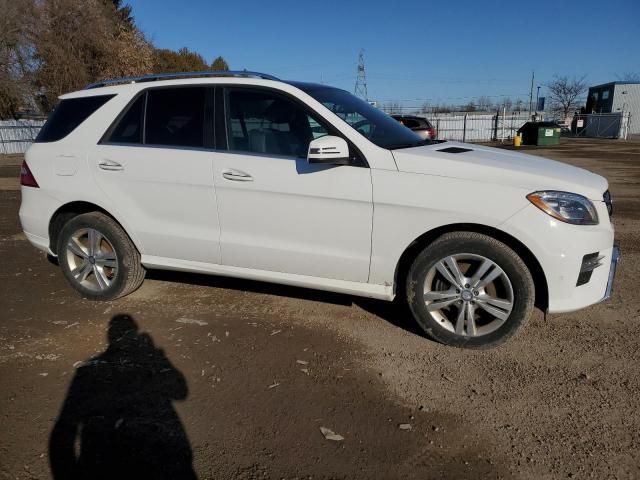 2015 Mercedes-Benz ML 350 Bluetec