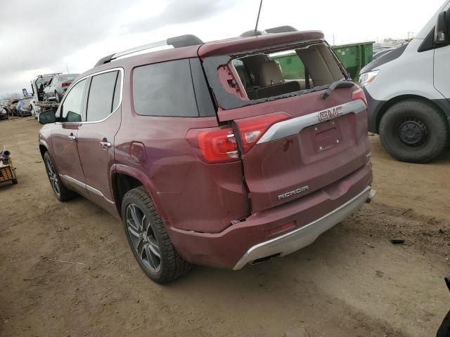 2018 GMC Acadia Denali