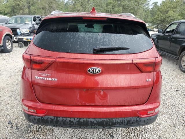 2017 KIA Sportage EX