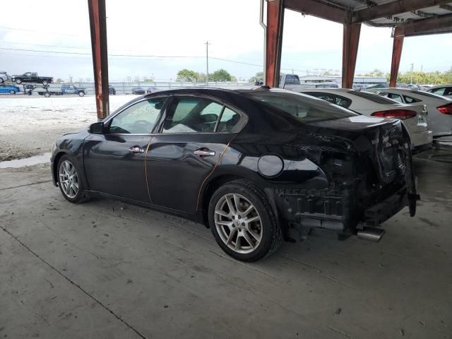 2011 Nissan Maxima S