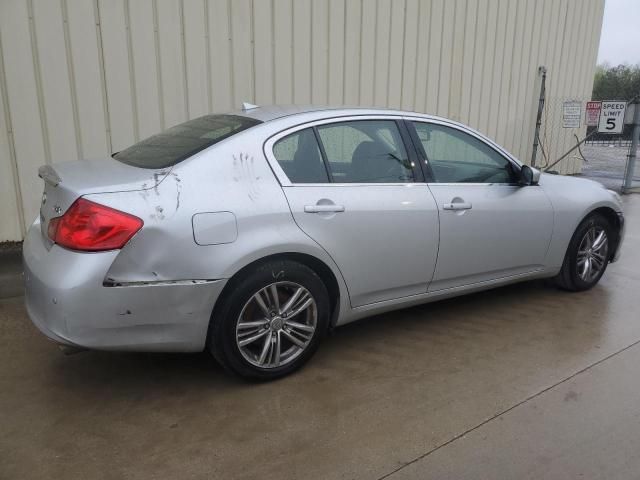 2013 Infiniti G37