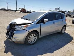 Salvage cars for sale from Copart Oklahoma City, OK: 2016 Nissan Versa Note S