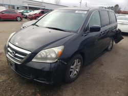 Salvage cars for sale from Copart New Britain, CT: 2006 Honda Odyssey EXL