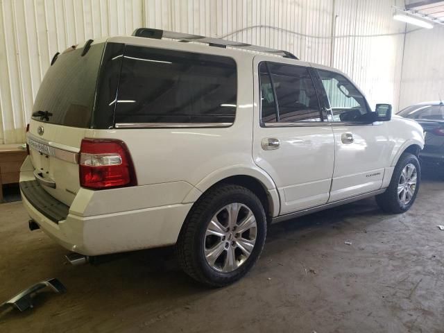 2015 Ford Expedition Platinum